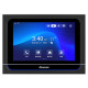 Купити IP-відеодомофон з Wi-Fi 7" Akuvox X933W Black. Системи безпеки для дому та офісу. Магазин RG-Group. Системи відеонагляду та охоронні сигналізації. Продаж та послуги встановлення