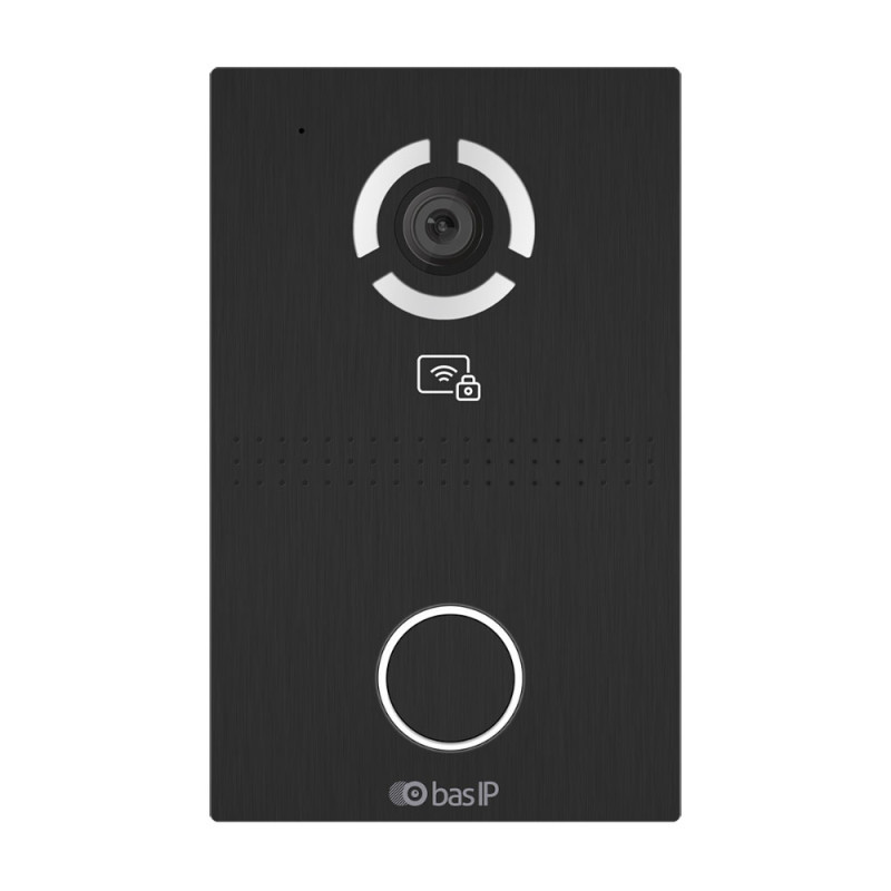 Купити Панель виклику BAS-IP AV-03BD black для IP-домофонів. Системи безпеки для дому та офісу. Магазин RG-Group. Системи відеонагляду та охоронні сигналізації. Продаж та послуги встановлення