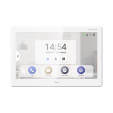 Купити IP-відеодомофон 10.1" Hikvision DS-KH9510-WTE1 з Wi-Fi. Системи безпеки для дому та офісу. Магазин RG-Group. Системи відеонагляду та охоронні сигналізації. Продаж та послуги встановлення