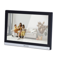 Купити IP-відеодомофон Hikvision DS-KH6350-WТE1 з Wi-Fi. Системи безпеки для дому та офісу. Магазин RG-Group. Системи відеонагляду та охоронні сигналізації. Продаж та послуги встановлення