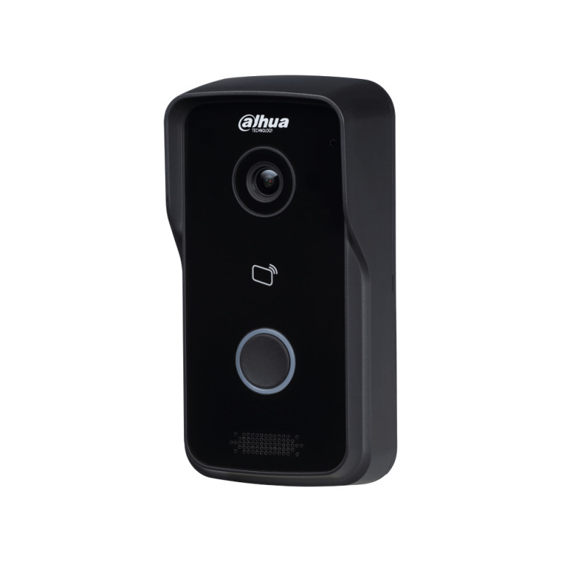 Купити IP відеопанель Dahua DHI-VTO2111D-P-S2 для IP-домофонів. Системи безпеки для дому та офісу. Магазин RG-Group. Системи відеонагляду та охоронні сигналізації. Продаж та послуги встановлення