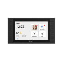 Купити IP-відеодомофон 7" Bas-IP AT-07 (black) EU. Системи безпеки для дому та офісу. Магазин RG-Group. Системи відеонагляду та охоронні сигналізації. Продаж та послуги встановлення
