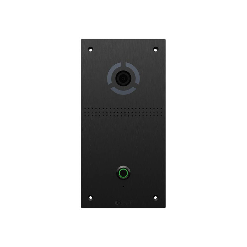 Купити IP панель виклику Bas-IP AV-04FD black для IP-домофонів. Системи безпеки для дому та офісу. Магазин RG-Group. Системи відеонагляду та охоронні сигналізації. Продаж та послуги встановлення
