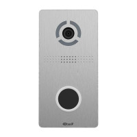 Купити IP панель виклику Bas-IP AV-05SD silver з безконтактною кнопокою виклику. Системи безпеки для дому та офісу. Магазин RG-Group. Системи відеонагляду та охоронні сигналізації. Продаж та послуги встановлення