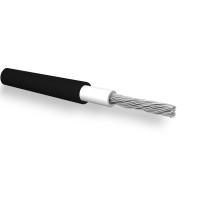 Купити Кабель Одескабель H1Z2Z2-K 1*4 black бухта 20 м гнучкий безгалогенний фотовольтаїчний для сонячних електростанцій. Системи безпеки для дому та офісу. Магазин RG-Group. Системи відеонагляду та охоронні сигналізації. Продаж та послуги встановлення