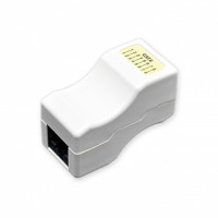 Купити З'єднувач звитої пари неекранований EPNew 6IC-UNJWH, кат. 6, під конектори RJ-45. Системи безпеки для дому та офісу. Магазин RG-Group. Системи відеонагляду та охоронні сигналізації. Продаж та послуги встановлення