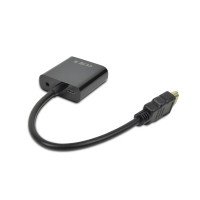 Купити Конвертер цифрового сигналу ATIS HDMI-VGA-A. Системи безпеки для дому та офісу. Магазин RG-Group. Системи відеонагляду та охоронні сигналізації. Продаж та послуги встановлення