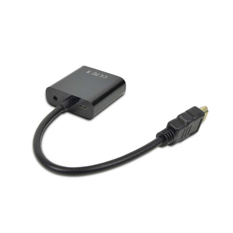 Купити Конвертер цифрового сигналу ATIS HDMI-VGA-A. Системи безпеки для дому та офісу. Магазин RG-Group. Системи відеонагляду та охоронні сигналізації. Продаж та послуги встановлення