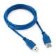 Купити Кабель Cablexpert USB 3.0 (CCP-USB3-AMAF-6) USB подовжувач 1.8 м. Системи безпеки для дому та офісу. Магазин RG-Group. Системи відеонагляду та охоронні сигналізації. Продаж та послуги встановлення