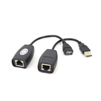 Купити Пасивний приймач-передавач ATIS USB to RJ45 на 45 м. Системи безпеки для дому та офісу. Магазин RG-Group. Системи відеонагляду та охоронні сигналізації. Продаж та послуги встановлення