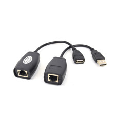 Купити Пасивний приймач-передавач ATIS USB to RJ45 на 45 м. Системи безпеки для дому та офісу. Магазин RG-Group. Системи відеонагляду та охоронні сигналізації. Продаж та послуги встановлення
