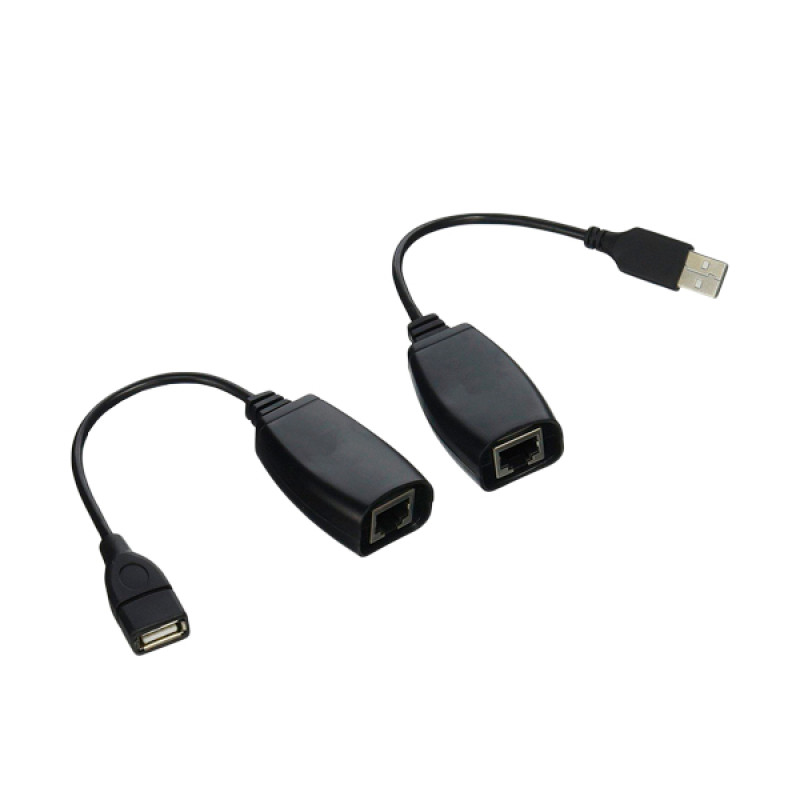 Купити USB подовжувач ATIS AL-100C по UTP на 60 м. Системи безпеки для дому та офісу. Магазин RG-Group. Системи відеонагляду та охоронні сигналізації. Продаж та послуги встановлення