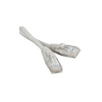 Купити Патч-корд GoldMine GM patch cord UTP Cat5e - 2 м сірий. Системи безпеки для дому та офісу. Магазин RG-Group. Системи відеонагляду та охоронні сигналізації. Продаж та послуги встановлення