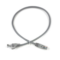 Купити Патч-корд Hypernet PC-UTP-05M 0.5м литий сірий UTP RJ45 кат. 5Е. Системи безпеки для дому та офісу. Магазин RG-Group. Системи відеонагляду та охоронні сигналізації. Продаж та послуги встановлення