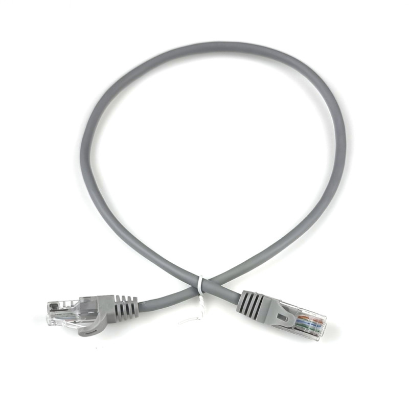 Купити Патч-корд Hypernet PC-UTP-05M 0.5м литий сірий UTP RJ45 кат. 5Е. Системи безпеки для дому та офісу. Магазин RG-Group. Системи відеонагляду та охоронні сигналізації. Продаж та послуги встановлення