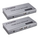 Купити KVM-подовжувач ATIS HDMI/USB +IR по Ethernet до 120 м (1080p). Системи безпеки для дому та офісу. Магазин RG-Group. Системи відеонагляду та охоронні сигналізації. Продаж та послуги встановлення