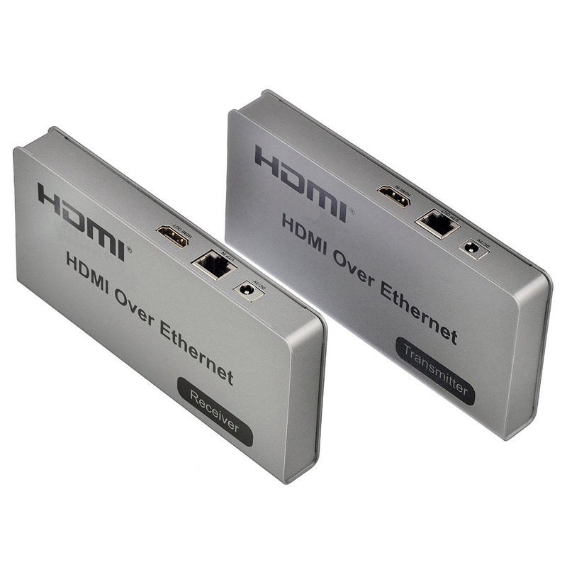 KVM-подовжувач ATIS HDMI/USB +IR по Ethernet до 120 м (1080p)