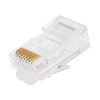 Купити Конектор RJ 45 (уп. 1000 шт). Системи безпеки для дому та офісу. Магазин RG-Group. Системи відеонагляду та охоронні сигналізації. Продаж та послуги встановлення
