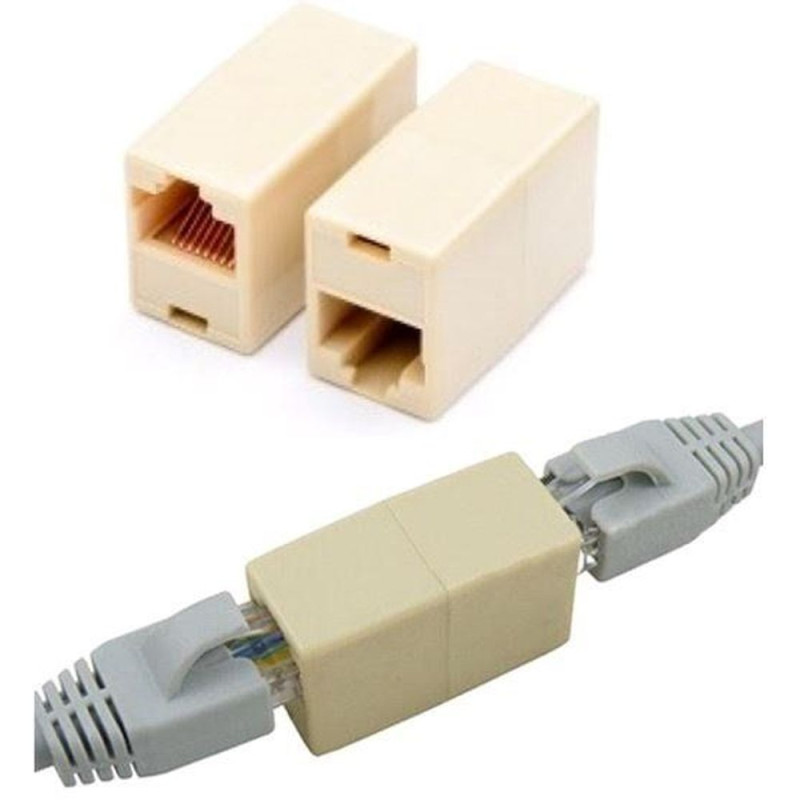 Купити З'єднувальна коробка для RJ-45 конекторів UTP Hypernet CA-RJ45. Системи безпеки для дому та офісу. Магазин RG-Group. Системи відеонагляду та охоронні сигналізації. Продаж та послуги встановлення