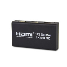 Купити Розгалужувач ATIS HDMI1X2. Системи безпеки для дому та офісу. Магазин RG-Group. Системи відеонагляду та охоронні сигналізації. Продаж та послуги встановлення