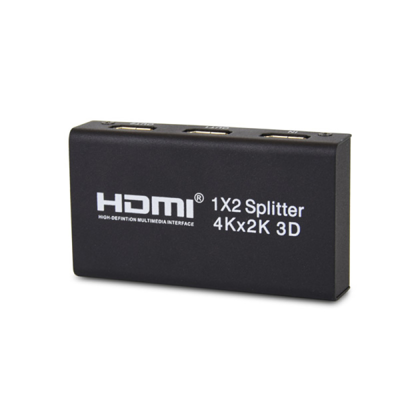 Купити Розгалужувач ATIS HDMI1X2. Системи безпеки для дому та офісу. Магазин RG-Group. Системи відеонагляду та охоронні сигналізації. Продаж та послуги встановлення