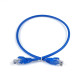 Купити Патч-корд Hypernet PC-UTP-05M 0.5м литий синій UTP RJ45 кат. 5Е. Системи безпеки для дому та офісу. Магазин RG-Group. Системи відеонагляду та охоронні сигналізації. Продаж та послуги встановлення