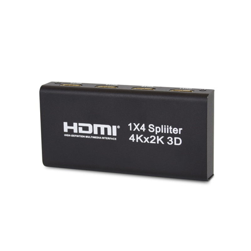 Купити Розгалужувач ATIS HDMI1X4. Системи безпеки для дому та офісу. Магазин RG-Group. Системи відеонагляду та охоронні сигналізації. Продаж та послуги встановлення