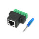 Купити Конектор RJ45 під затискач (female). Системи безпеки для дому та офісу. Магазин RG-Group. Системи відеонагляду та охоронні сигналізації. Продаж та послуги встановлення