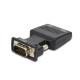 Купити Конвертер відеосигналу ATIS VGA-HDMI. Системи безпеки для дому та офісу. Магазин RG-Group. Системи відеонагляду та охоронні сигналізації. Продаж та послуги встановлення