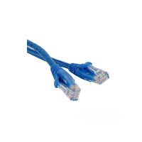 Купити Патч-корд GoldMine GM patch cord UTP Cat5e - 5 м синій. Системи безпеки для дому та офісу. Магазин RG-Group. Системи відеонагляду та охоронні сигналізації. Продаж та послуги встановлення