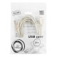Купити Подовжувач USB 2.0 AM/AF Cablexpert (CCF-USB2-AMAF-TR-10) 3 метри з феритовим кільцем. Системи безпеки для дому та офісу. Магазин RG-Group. Системи відеонагляду та охоронні сигналізації. Продаж та послуги встановлення