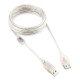 Купити Подовжувач USB 2.0 AM/AF Cablexpert (CCF-USB2-AMAF-TR-10) 3 метри з феритовим кільцем. Системи безпеки для дому та офісу. Магазин RG-Group. Системи відеонагляду та охоронні сигналізації. Продаж та послуги встановлення