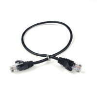 Купити Патч-корд Hypernet PC-UTP-05M 0.5м литий чорний UTP RJ45 кат. 5Е. Системи безпеки для дому та офісу. Магазин RG-Group. Системи відеонагляду та охоронні сигналізації. Продаж та послуги встановлення