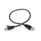 Купити Патч-корд Hypernet PC-UTP-05M 0.5м литий чорний UTP RJ45 кат. 5Е. Системи безпеки для дому та офісу. Магазин RG-Group. Системи відеонагляду та охоронні сигналізації. Продаж та послуги встановлення