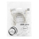 Купити Подовжувач USB 2.0 AM/AF Cablexpert (CCF-USB2-AMAF-TR-15) 4.5 метра з феритовим кільцем. Системи безпеки для дому та офісу. Магазин RG-Group. Системи відеонагляду та охоронні сигналізації. Продаж та послуги встановлення