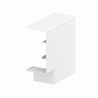 Купити Кришка плоского кута OBO Bettermann 100x53 мм Rapid 45 / ПК / АБС 6113090. Системи безпеки для дому та офісу. Магазин RG-Group. Системи відеонагляду та охоронні сигналізації. Продаж та послуги встановлення