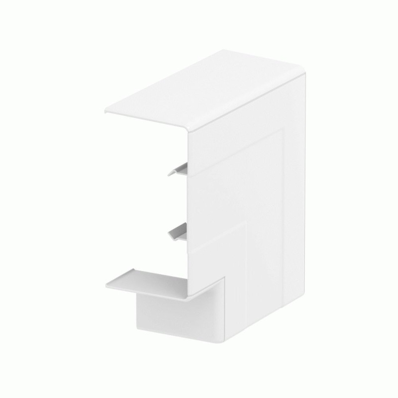 Купити Кришка плоского кута OBO Bettermann 100x53 мм Rapid 45 / ПК / АБС 6113090. Системи безпеки для дому та офісу. Магазин RG-Group. Системи відеонагляду та охоронні сигналізації. Продаж та послуги встановлення