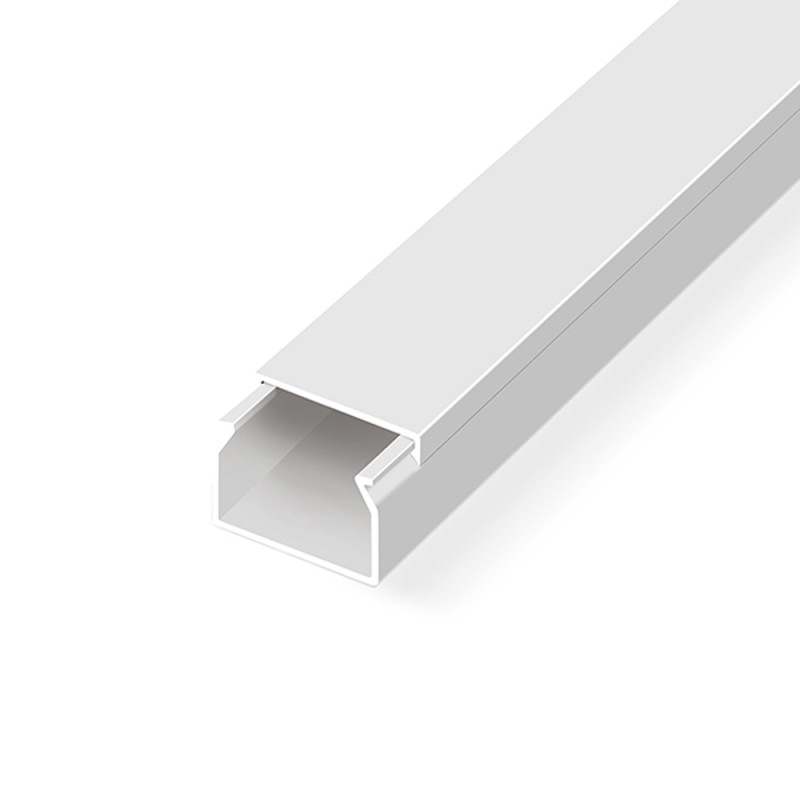 Купити Кабельний канал 220 TM Professional 80x40x2000 мм білий. Системи безпеки для дому та офісу. Магазин RG-Group. Системи відеонагляду та охоронні сигналізації. Продаж та послуги встановлення