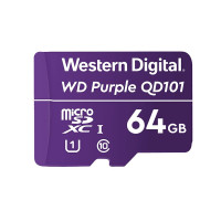 Купити Картка пам'яті Western Digital MICRO SDXC 64GB UHS-I WDD064G1P0C WDC спеціалізована для відеоспостереження. Системи безпеки для дому та офісу. Магазин RG-Group. Системи відеонагляду та охоронні сигналізації. Продаж та послуги встановлення