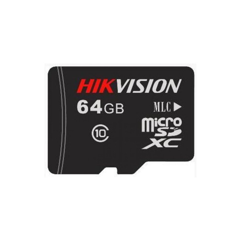Купити Карта пам'яті micro SDXC class 10 Hikvision HS-TF-P1/64G. Системи безпеки для дому та офісу. Магазин RG-Group. Системи відеонагляду та охоронні сигналізації. Продаж та послуги встановлення