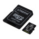 Купити Карта пам'яті microSDXC Kingston 128GB Canvas Select Plus Class 10 UHS-I + SD-адаптер (SDCS2/128GB). Системи безпеки для дому та офісу. Магазин RG-Group. Системи відеонагляду та охоронні сигналізації. Продаж та послуги встановлення