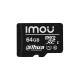 Купити Карта пам'яті MicroSD Imou ST2-64-S1 64Гб. Системи безпеки для дому та офісу. Магазин RG-Group. Системи відеонагляду та охоронні сигналізації. Продаж та послуги встановлення