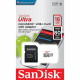 Купити Карта пам'яті з адаптеором SanDisk MICRO SDHC 16GB UHS-I SDSQUNS-016G-GN3MA. Системи безпеки для дому та офісу. Магазин RG-Group. Системи відеонагляду та охоронні сигналізації. Продаж та послуги встановлення
