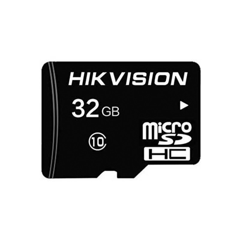 Купити Карта пам'яті Hikvision HS-TF-L2/32G microSDHC 32GB Class 10. Системи безпеки для дому та офісу. Магазин RG-Group. Системи відеонагляду та охоронні сигналізації. Продаж та послуги встановлення