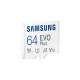 Купити Карта пам'яті Samsung Evo Plus microSDXC 64GB UHS-I U1 V10 A1 + SD адаптер (MB-MC64SA/EU). Системи безпеки для дому та офісу. Магазин RG-Group. Системи відеонагляду та охоронні сигналізації. Продаж та послуги встановлення