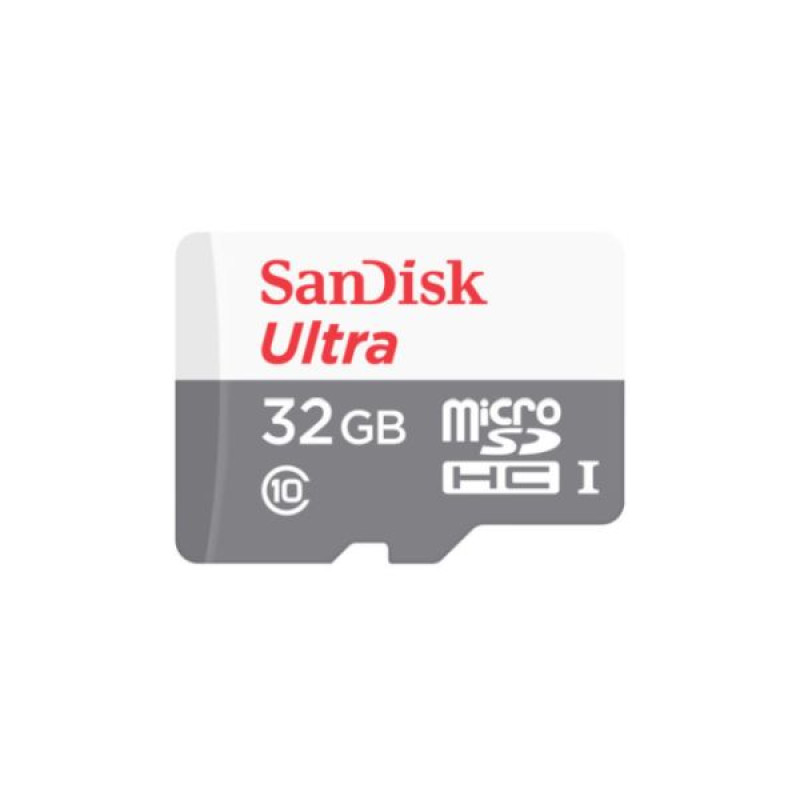 Купити Карта пам'яті MICRO SDHC 32GB UHS-I/SDSQUNS-032G-GN3MN SANDISK. Системи безпеки для дому та офісу. Магазин RG-Group. Системи відеонагляду та охоронні сигналізації. Продаж та послуги встановлення