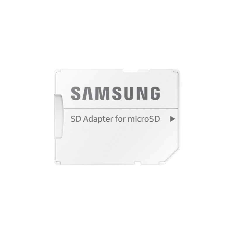 Карта пам'яті Samsung Evo Plus microSDXC 256GB UHS-I U3 V30 A2 + SD адаптер (MB-MC256SA/EU)