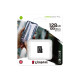 Купити Карта пам'яті Kingston microSDXC 128GB Canvas Select Plus Class 10 UHS-I U1 V10 A1 (SDCS2/128GBSP). Системи безпеки для дому та офісу. Магазин RG-Group. Системи відеонагляду та охоронні сигналізації. Продаж та послуги встановлення
