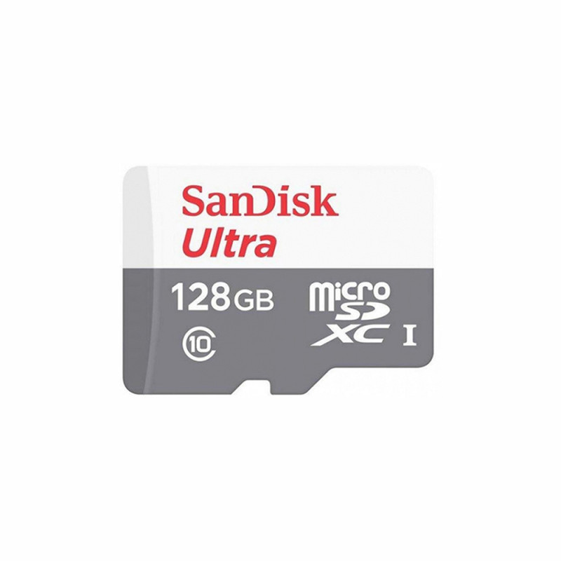 Купити Карта пам'ятi SanDisk MICRO SDXC 128GB class 10 Ultra Light SDSQUNR-128G-GN6MN. Системи безпеки для дому та офісу. Магазин RG-Group. Системи відеонагляду та охоронні сигналізації. Продаж та послуги встановлення