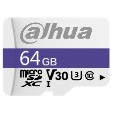 Купити Карта пам'яті micro SDXC class 10 Dahua TF-C100/64GB. Системи безпеки для дому та офісу. Магазин RG-Group. Системи відеонагляду та охоронні сигналізації. Продаж та послуги встановлення